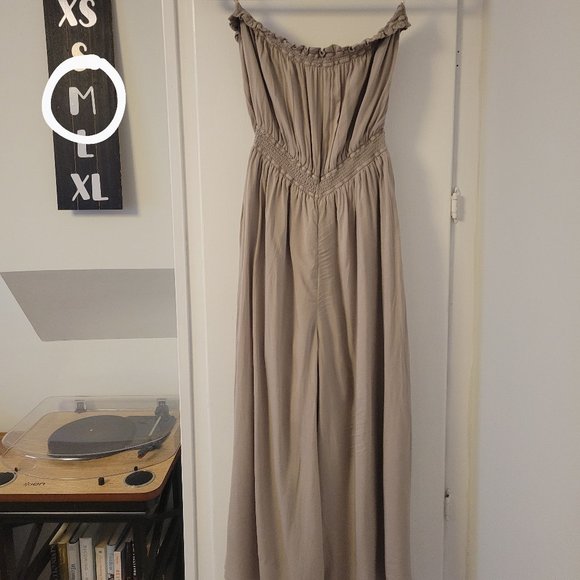 Wilfred Masson Strapless Jumpsuit (M) - Picture 2 of 6